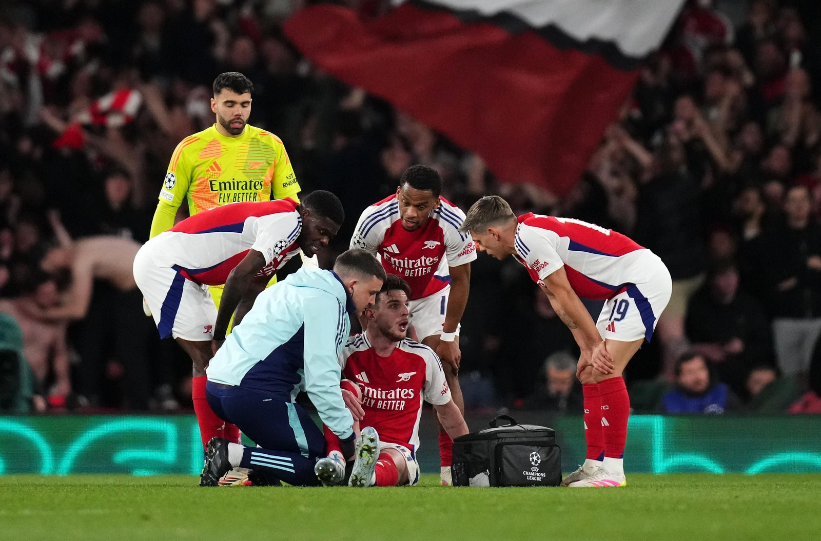 Las mejores fotos del Arsenal - Real Madrid