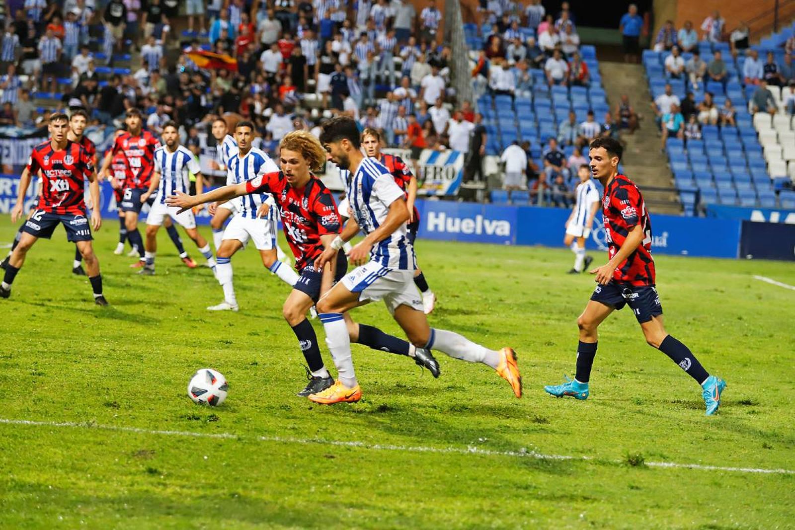 Yeclano. El conjunto de Yecla, de nuevo rival de los albiazules después de ser equipos del grupo IV en Segunda RFEF.