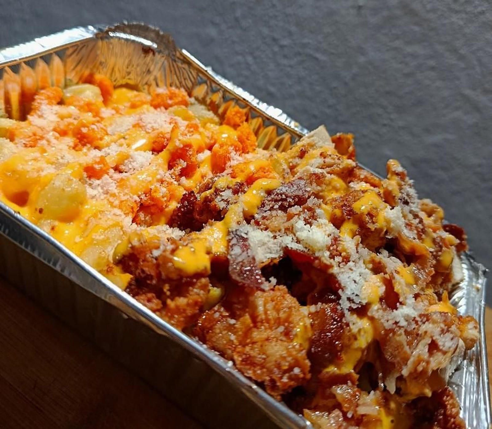 Mac and Cheese, de Matty´s, en Algeciras.