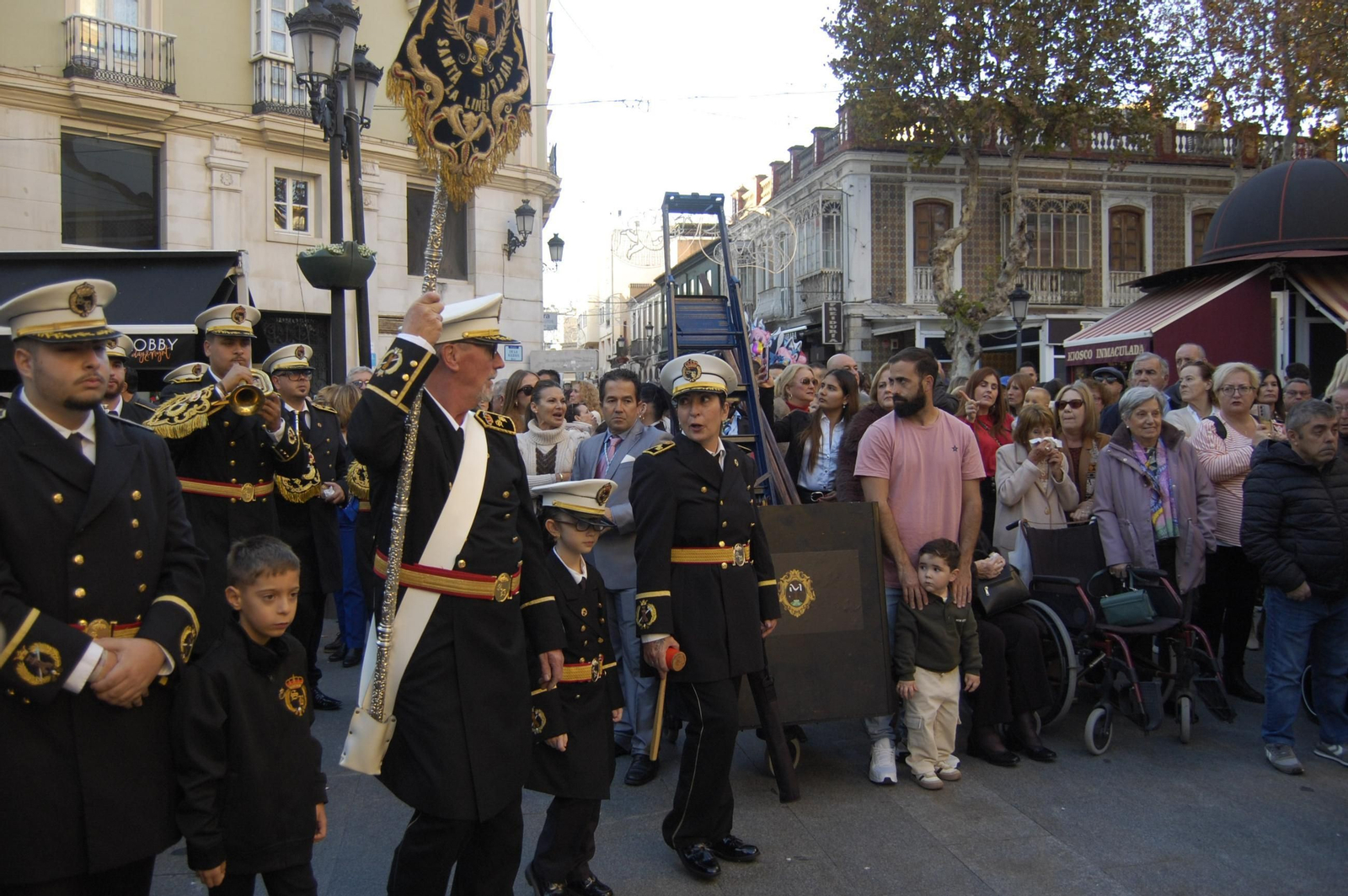 Fotos de la procesión de la Inmaculada Concepción en La Línea