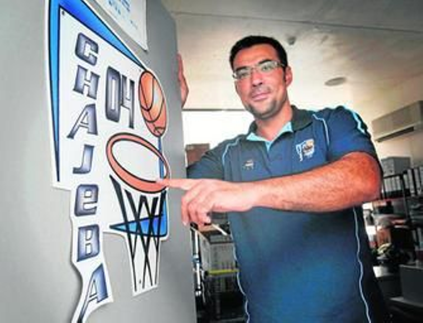 El nuevo coordinador de la sección masculina del Chajeba'04 espera obtener buenos resultados en esta nueva etapa de su carrera.