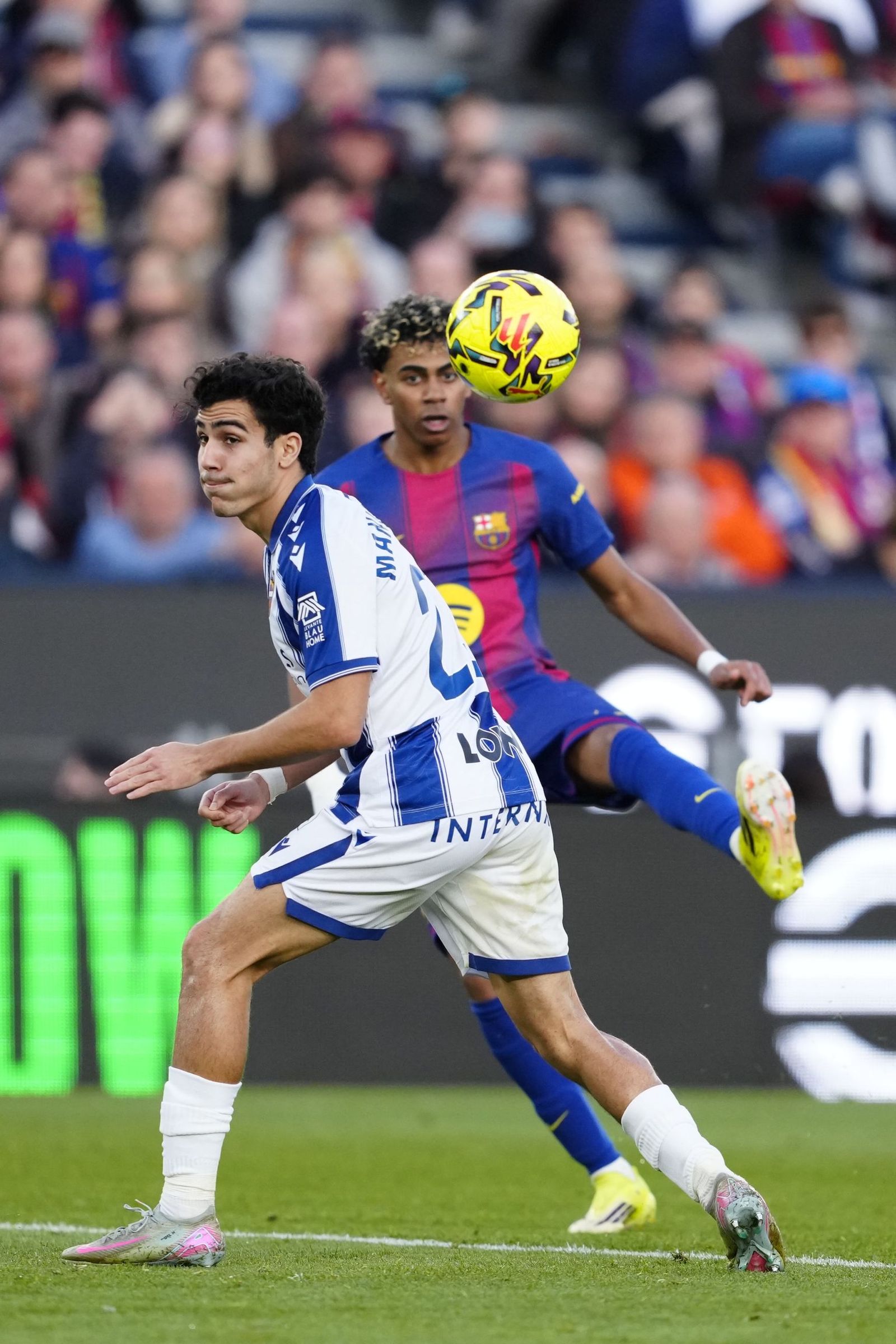 Las fotos del Barcelona-Levante