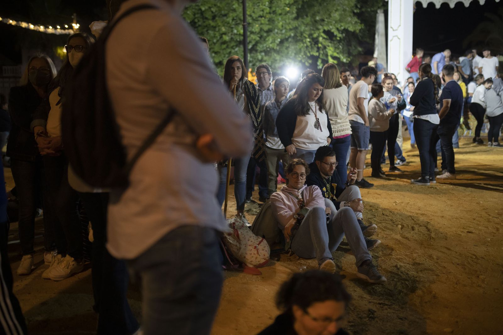 Imágenes del traslado de la Virgen del Rocío de Almonte hasta El Chaparral