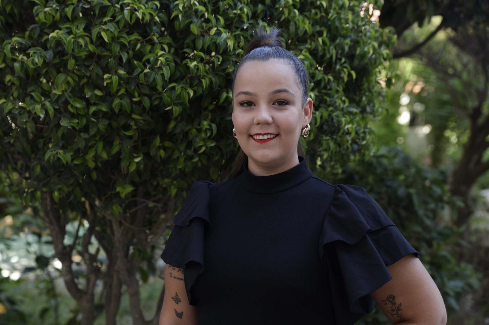 Corte juvenil de la Feria de La Línea 2024