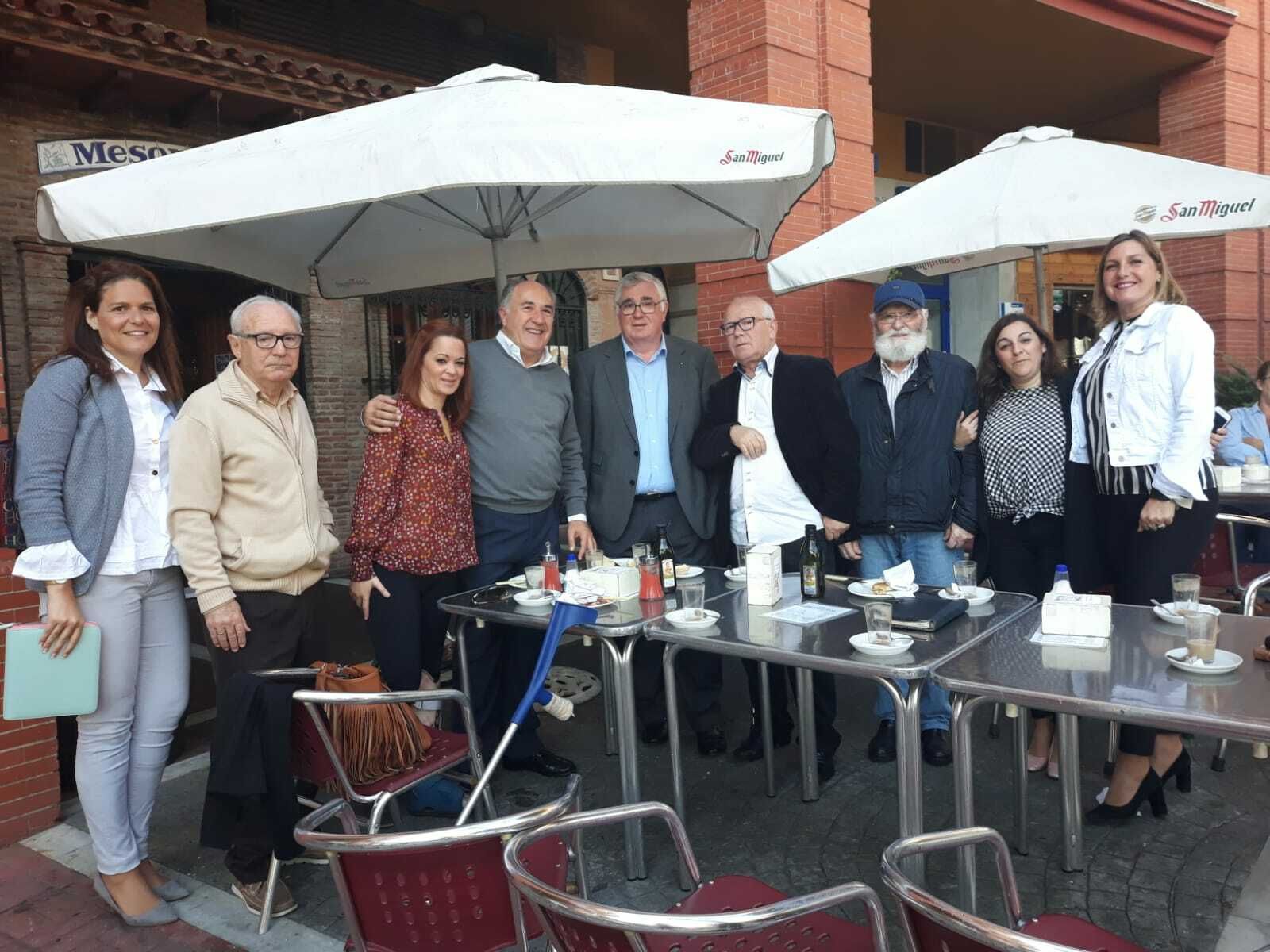 Reunión del alcalde con los vecinos denunciada ante la Junta Electoral