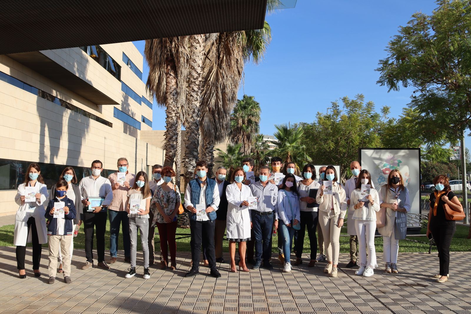 Presentación del poemario.