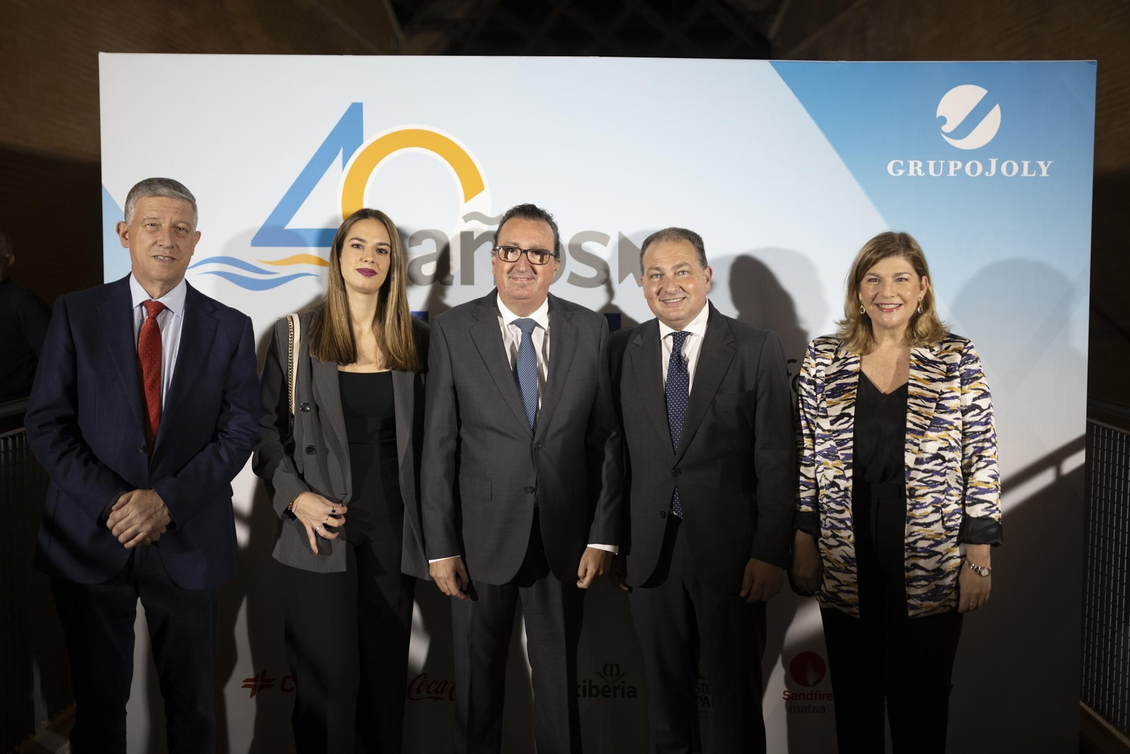 Photocall del 40 aniversario de Huelva Información