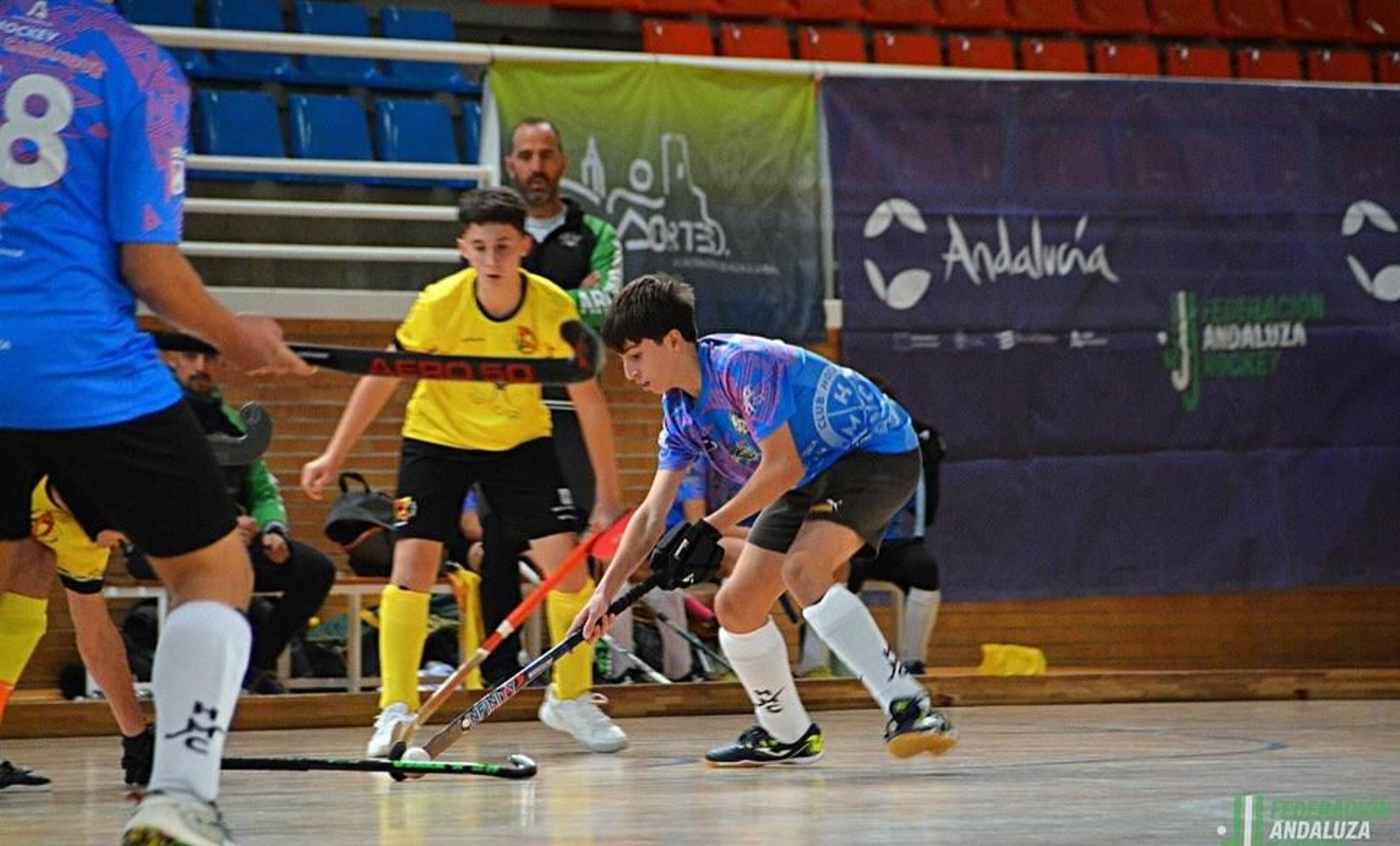 En imágenes: el hockey sala de Benalmádena brilla en el Andaluz de Alcalá la Real y Castillo de Locubín