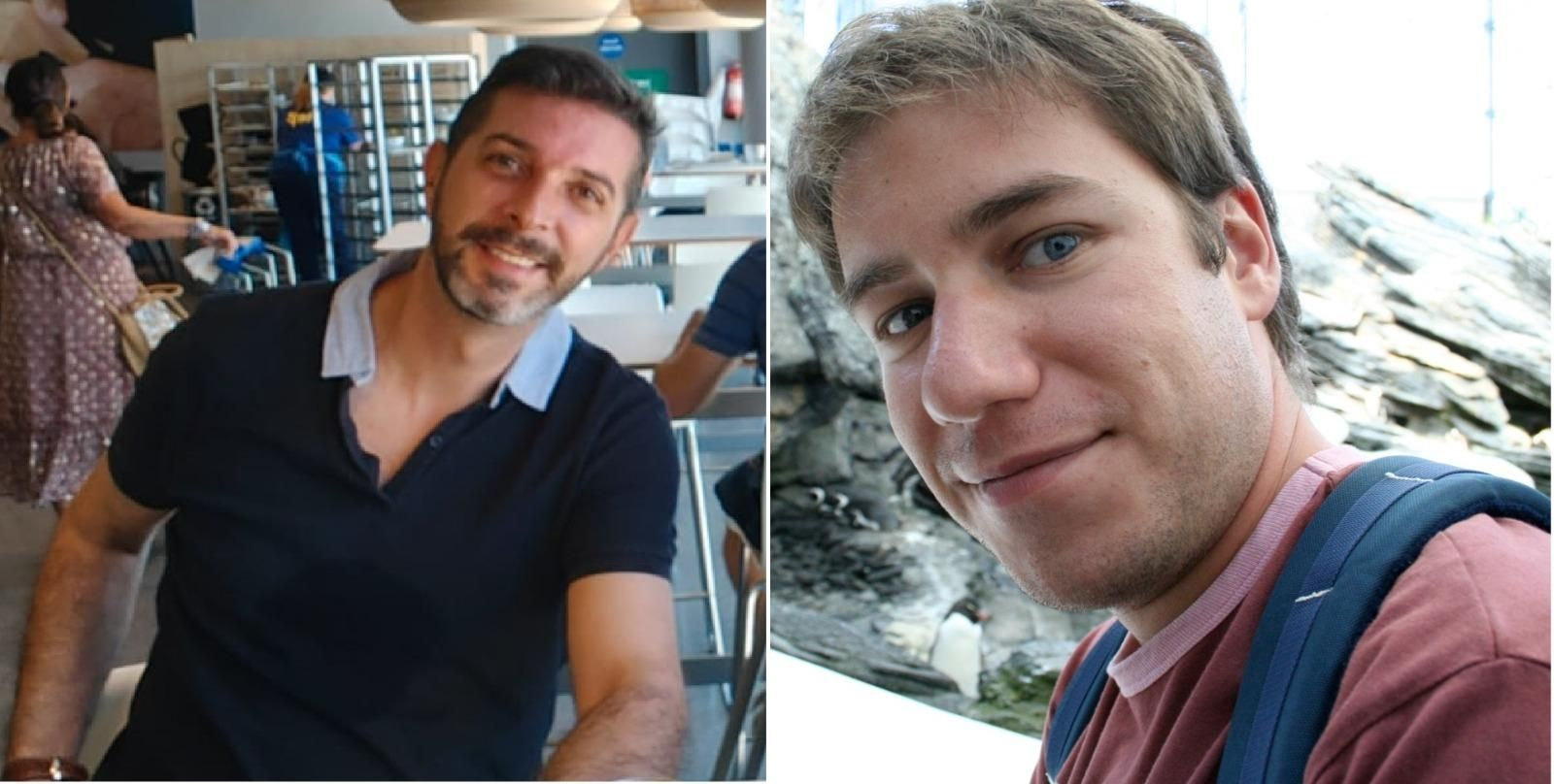 Javier Marañón y David Rodríguez, en una imagen que las familias han difundido en una campaña de recogioda de firmas en la plataforma ‘Change.org’.