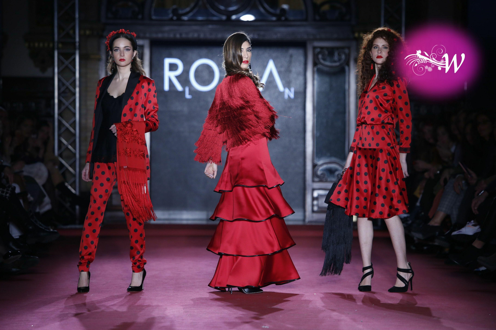 Las fotos del desfile de Rosa León en Viva by We Love Flamenco 2020