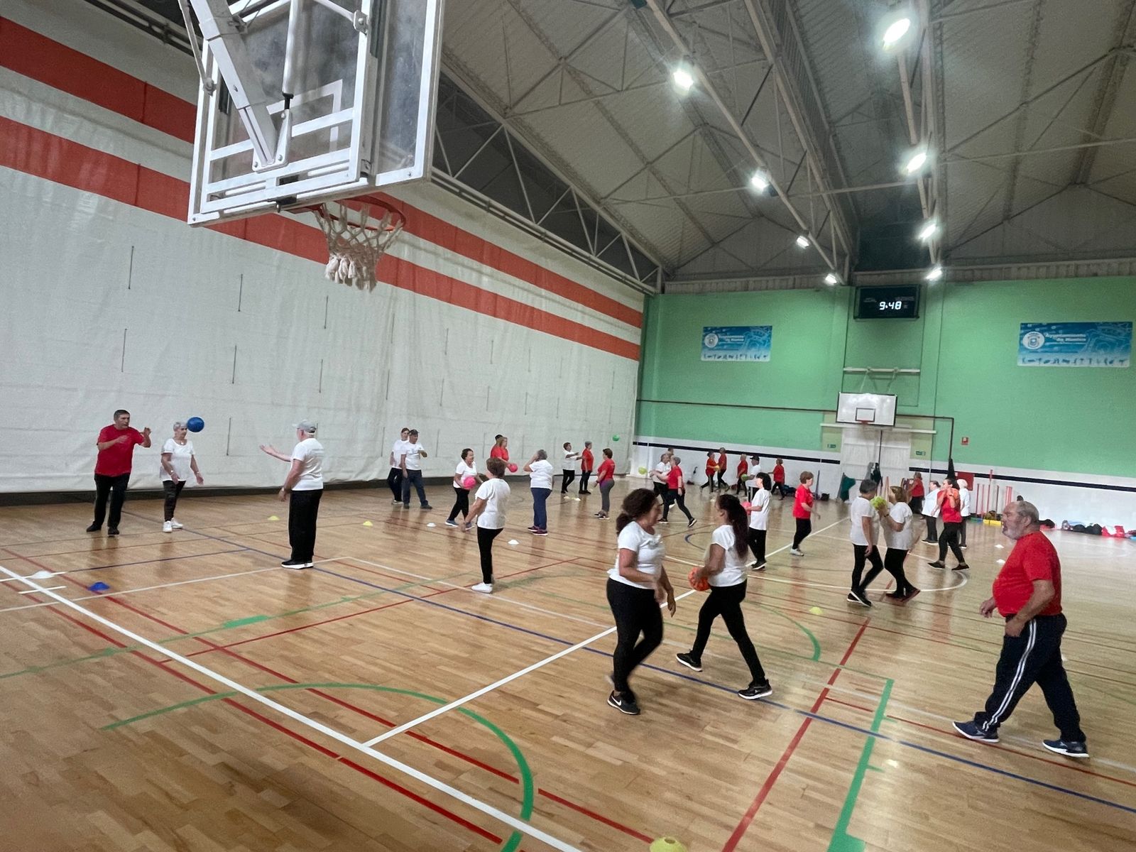 Actividades deportivas en Huelva.