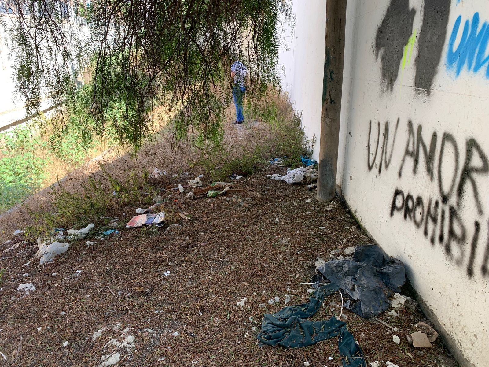 Costa de Granada: PSOE pide la limpieza urgente de la rambla cercana de la Ronda de Poniente de Motril