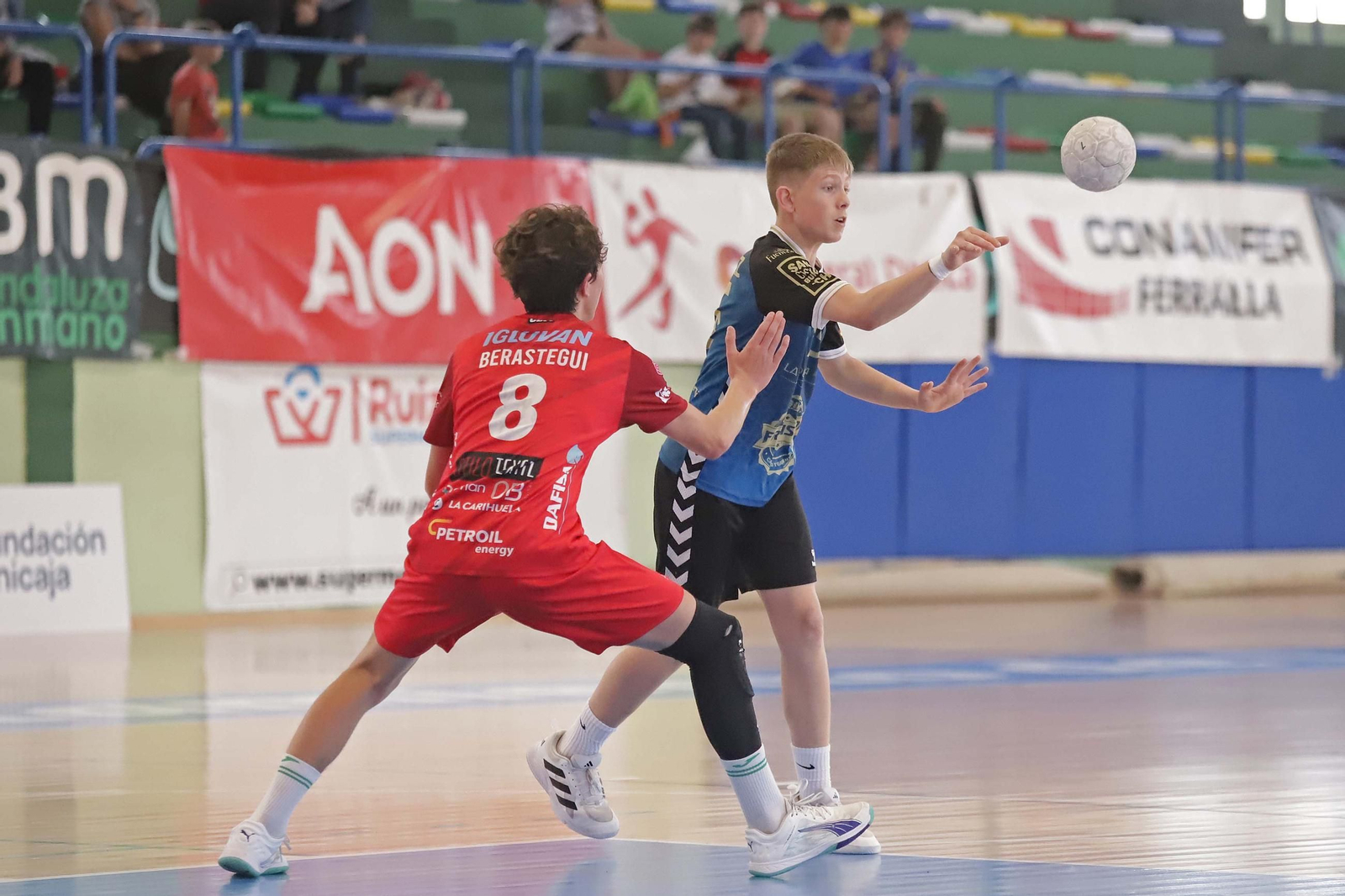 Fotos de la jornada final del Campeonato de Andalucía de balonmano de categoría infantil masculina en La Línea