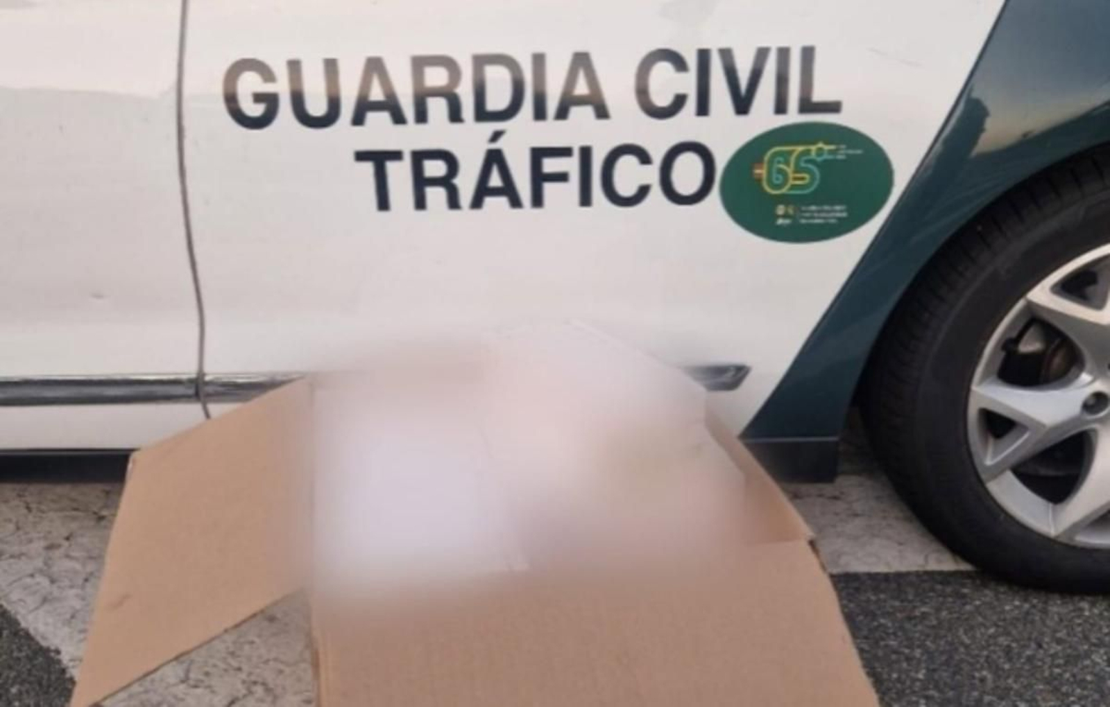 Cajetillas de tabaco de contrabando incautadas por la Guardia Civil