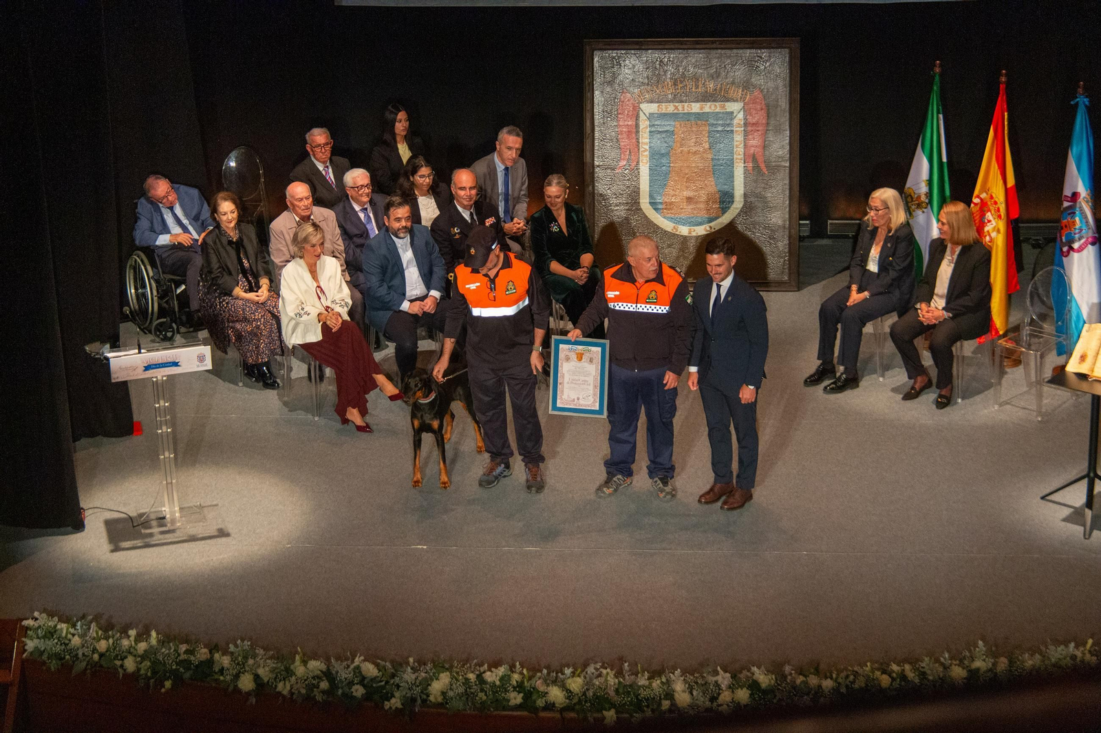 Motril celebra el Día de la Ciudad homenajeando a vecinos, colectivos e instituciones