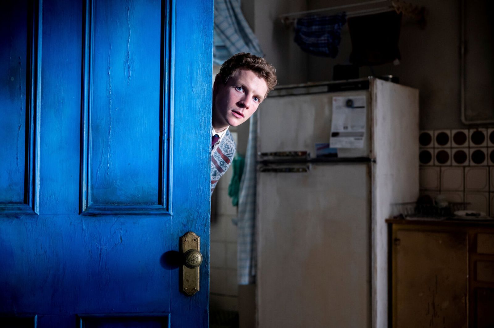 Patrick Gibson, en una escena de 'La puerta mágica'.