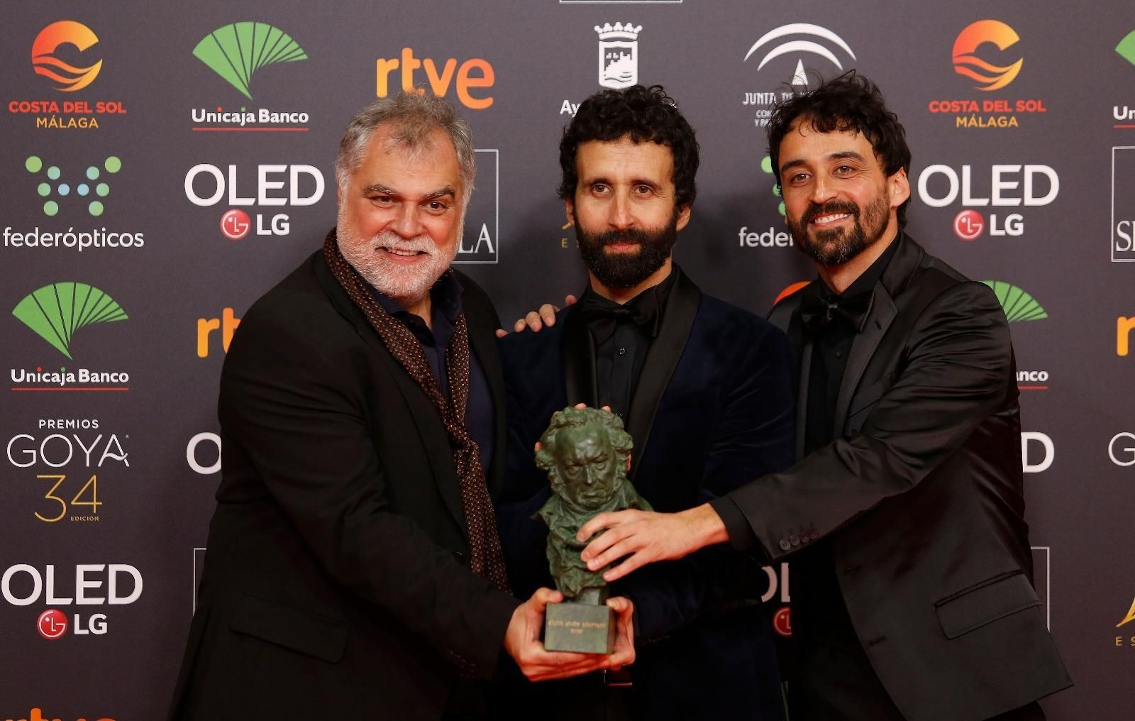 Los premiados en la gala de los Goya 2020 en Málaga. Los premiados en la gala de los Goya 2020 en Málaga.