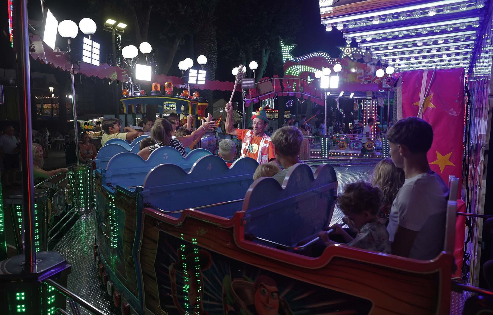 Fotos del jueves de Feria en San Roque