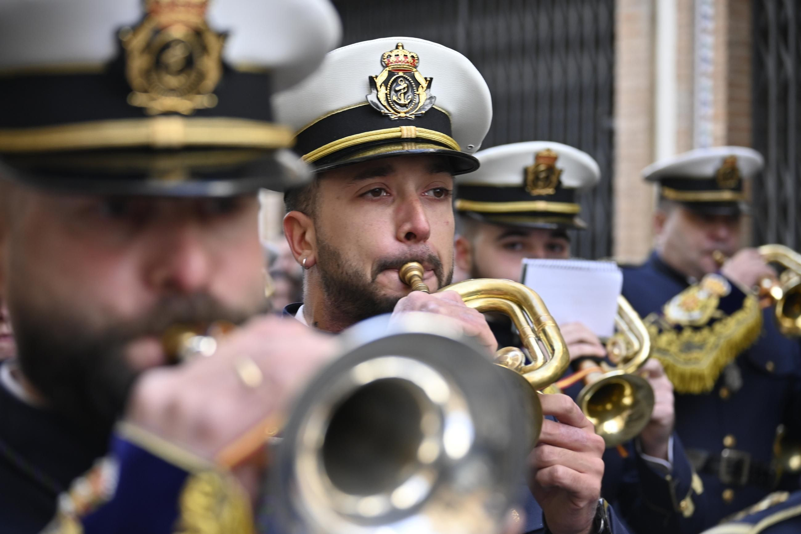 Concierto de la banda de Expiración y Salud en la Iglesia Esperanza, en imágenes