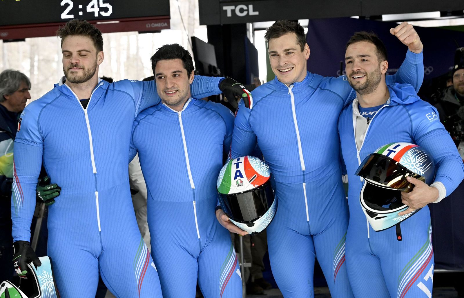 Las mejores fotos de los Juegos Olímpicos de invierno Milán Cortina d'Ampezzo 2026 | Ceremonia de clausura y jornada 17 y última