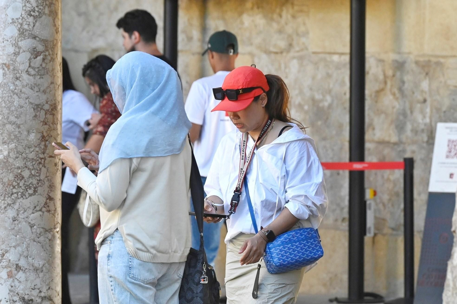 Las imágenes de un sábado de temperaturas suaves para disfrutar de Córdoba en verano