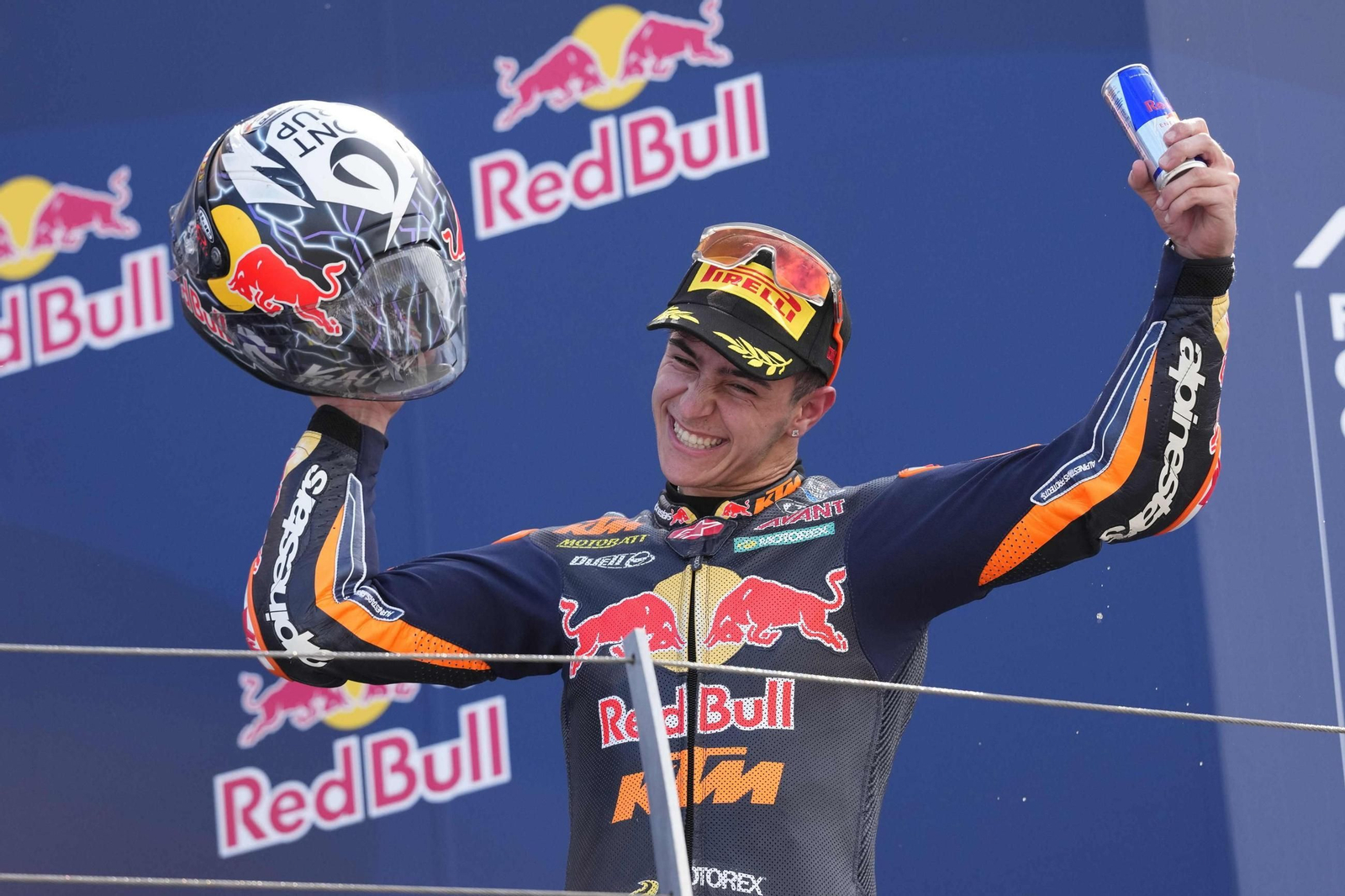 Las fotos del triunfo del palaciego Rueda y del resto del Gran Premio de San Marino