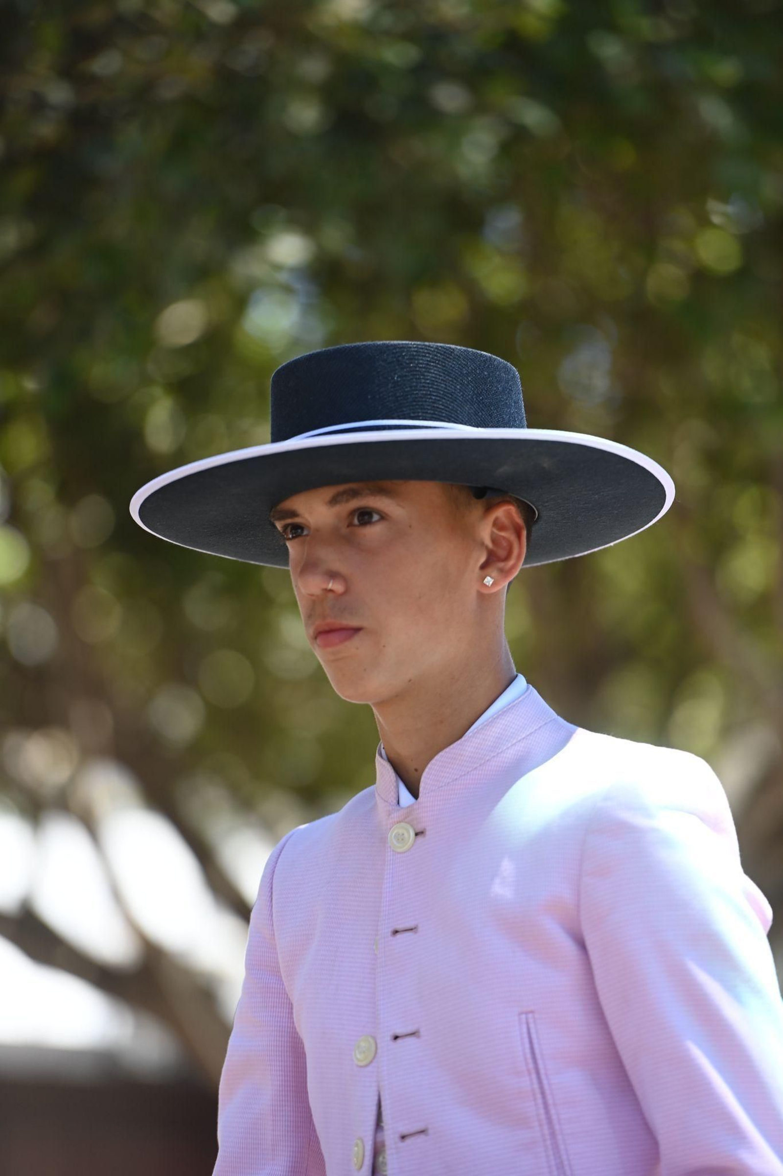 Las fotos del lunes festivo en la Feria en Málaga