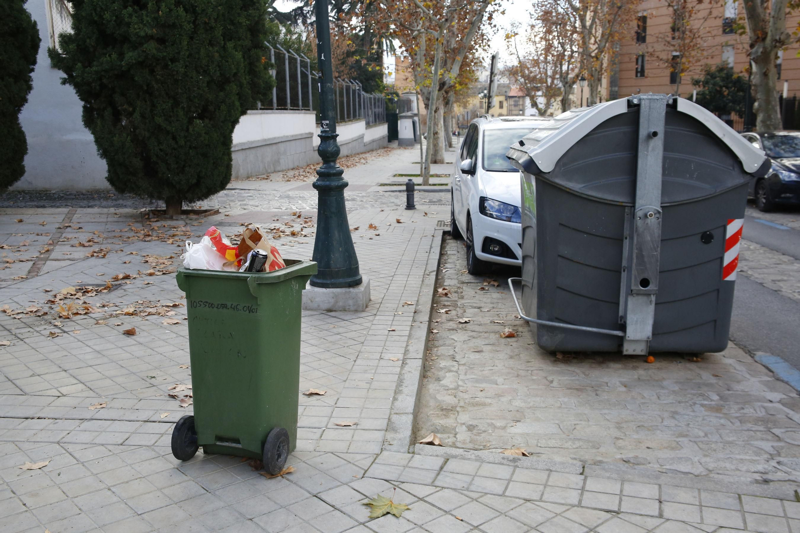 La cuarentena reduce la generación de basura un 20% en la capital