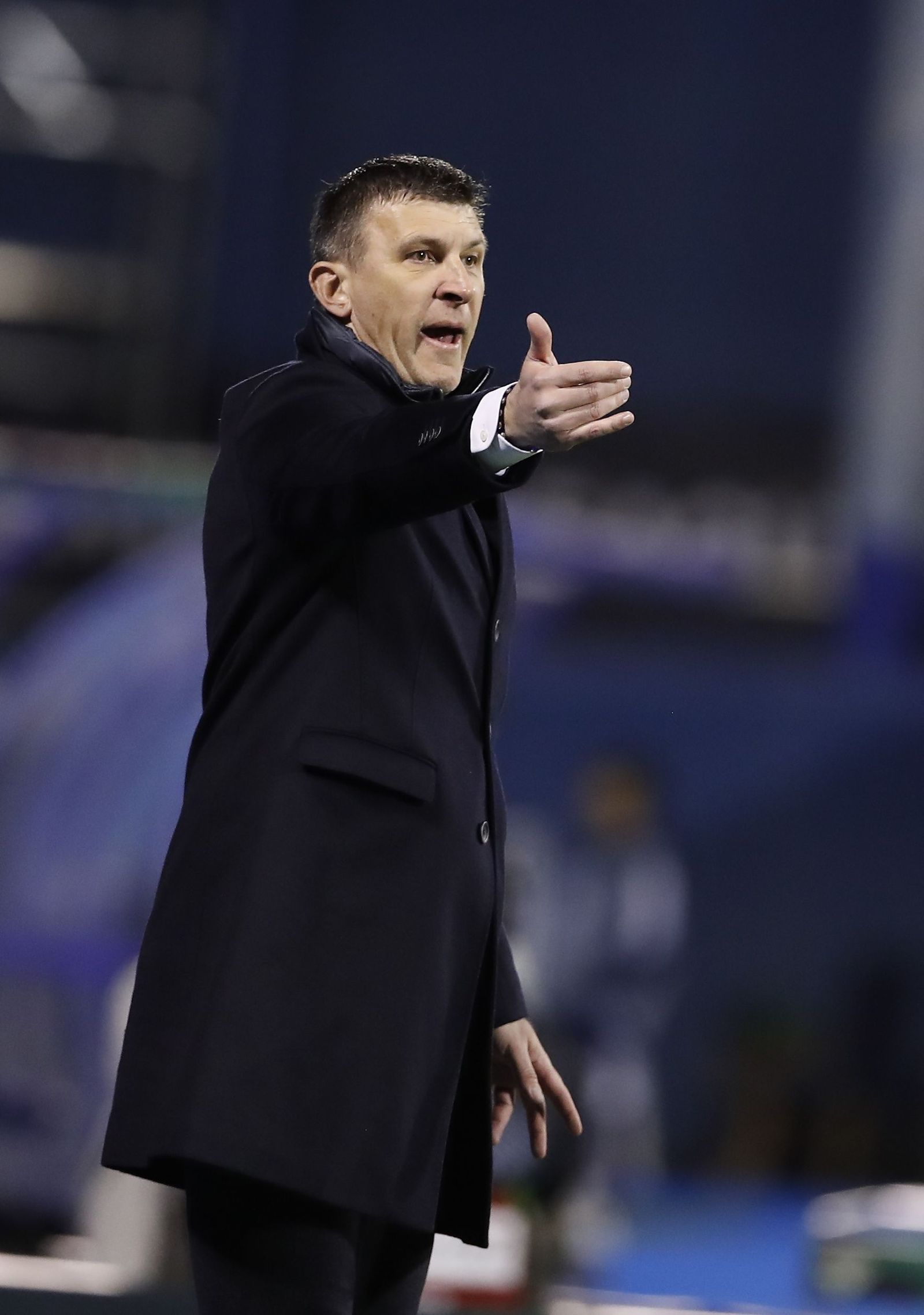 Las fotos del Dinamo de Zagreb - Betis