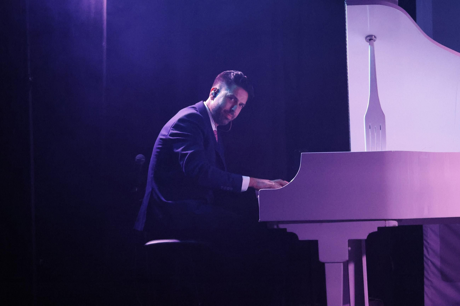 Las fotos del concierto de Diego Valdivia en el Centro Paco de Lucía