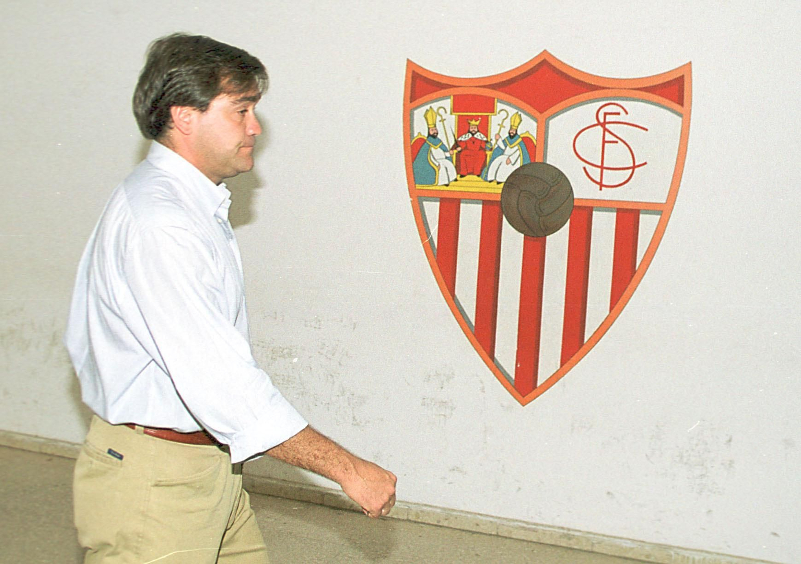 Las fotos de Marcos Alonso en el Sevilla FC