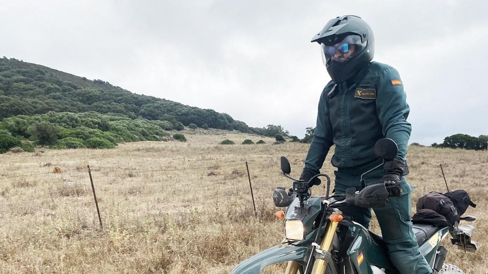 Un efectivo del Seprona, en una actuación.