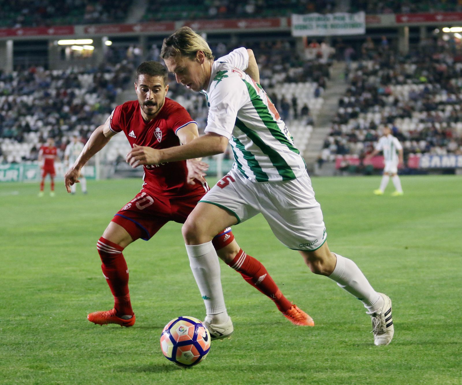 Las imágenes del Córdoba-Zaragoza