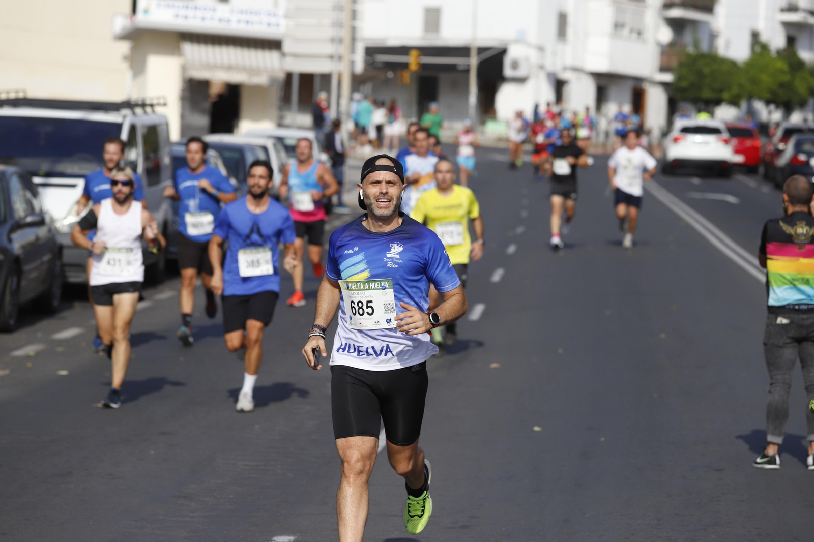 Las imágenes de la vuelta a Huelva de atletismo