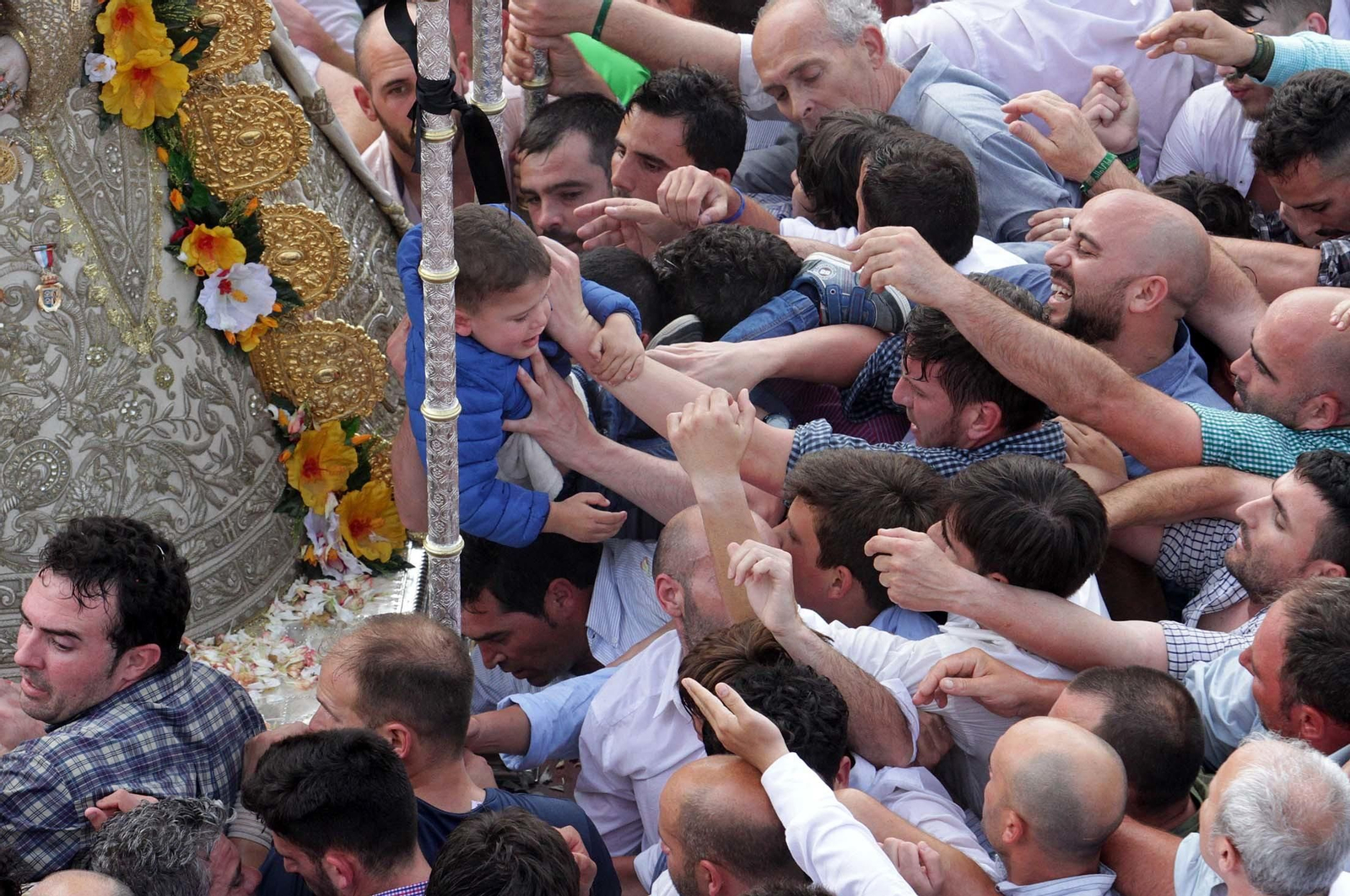 El Lunes de Pentecostés en imágenes