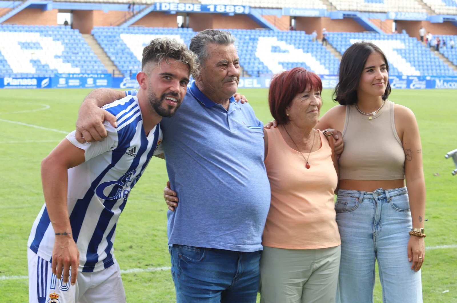 Las mejores imágenes del Recreativo de Huelva-El Ejido