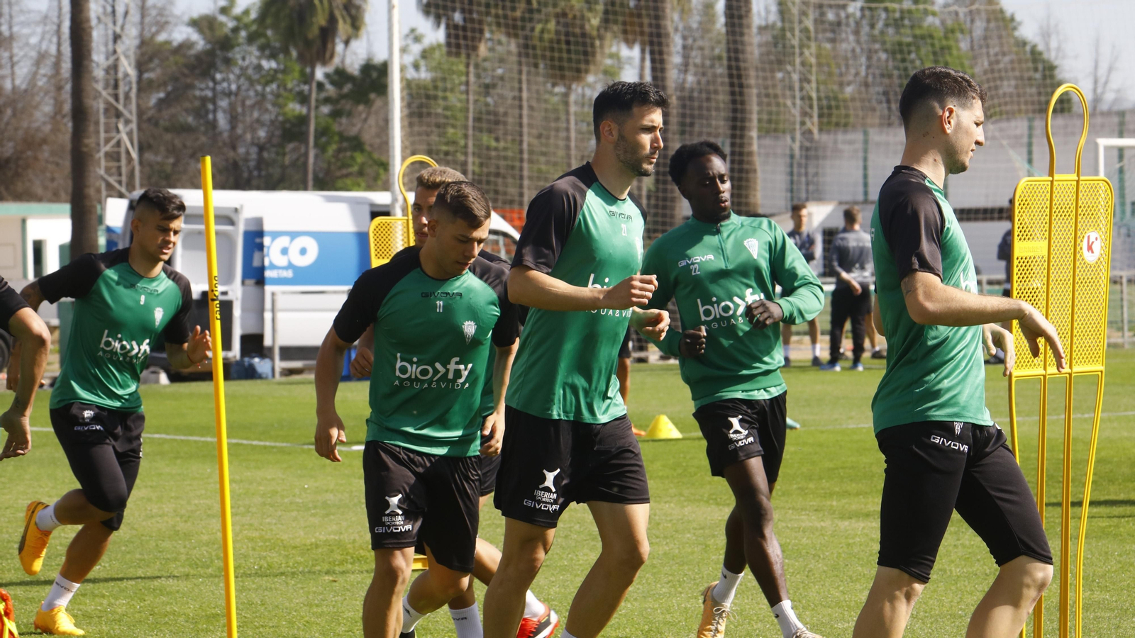 Albarrán se ejercita durante la sesión de este miércoles en la Ciudad Deportiva.