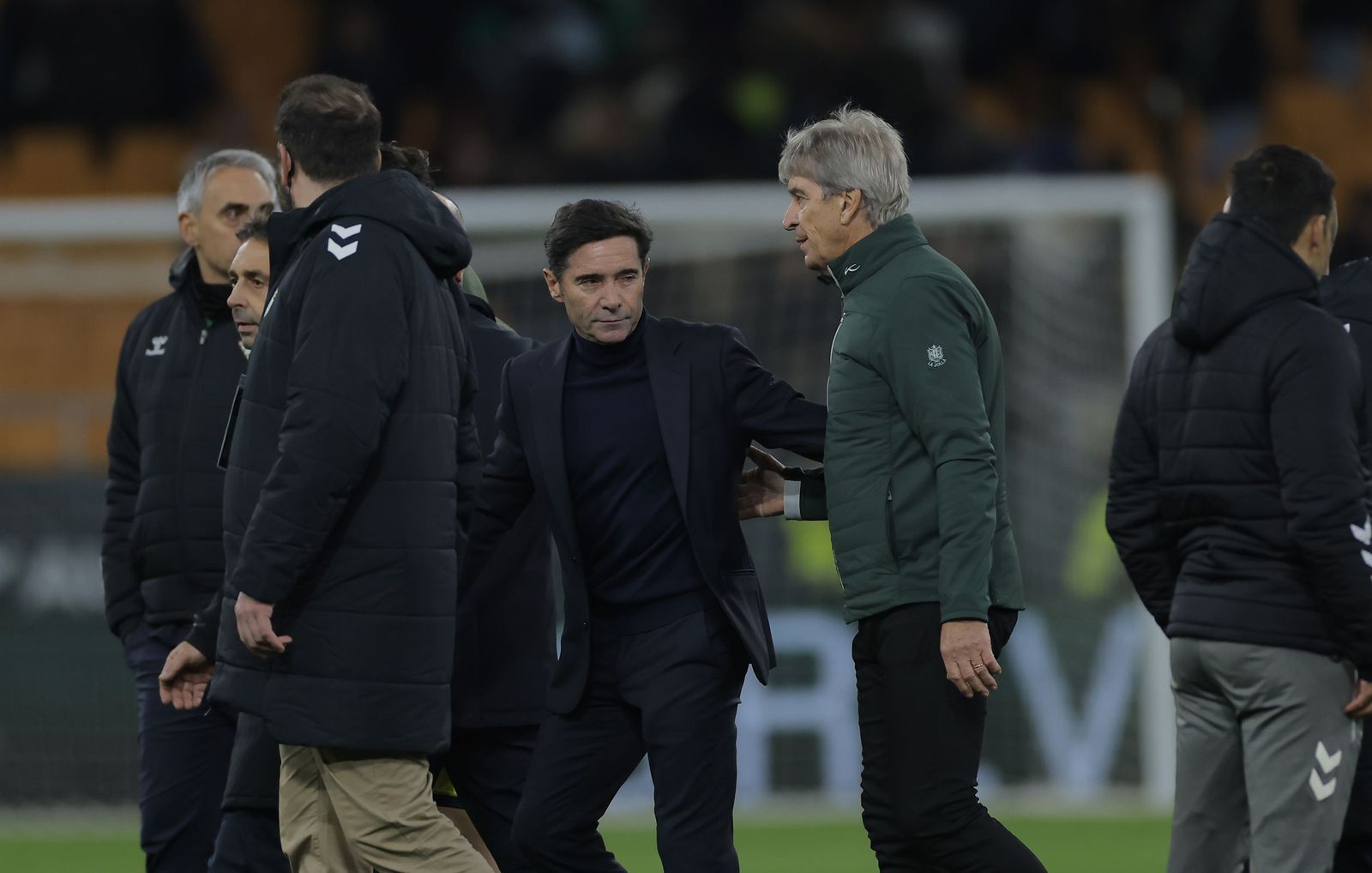 Las fotos del Betis - Villarreal