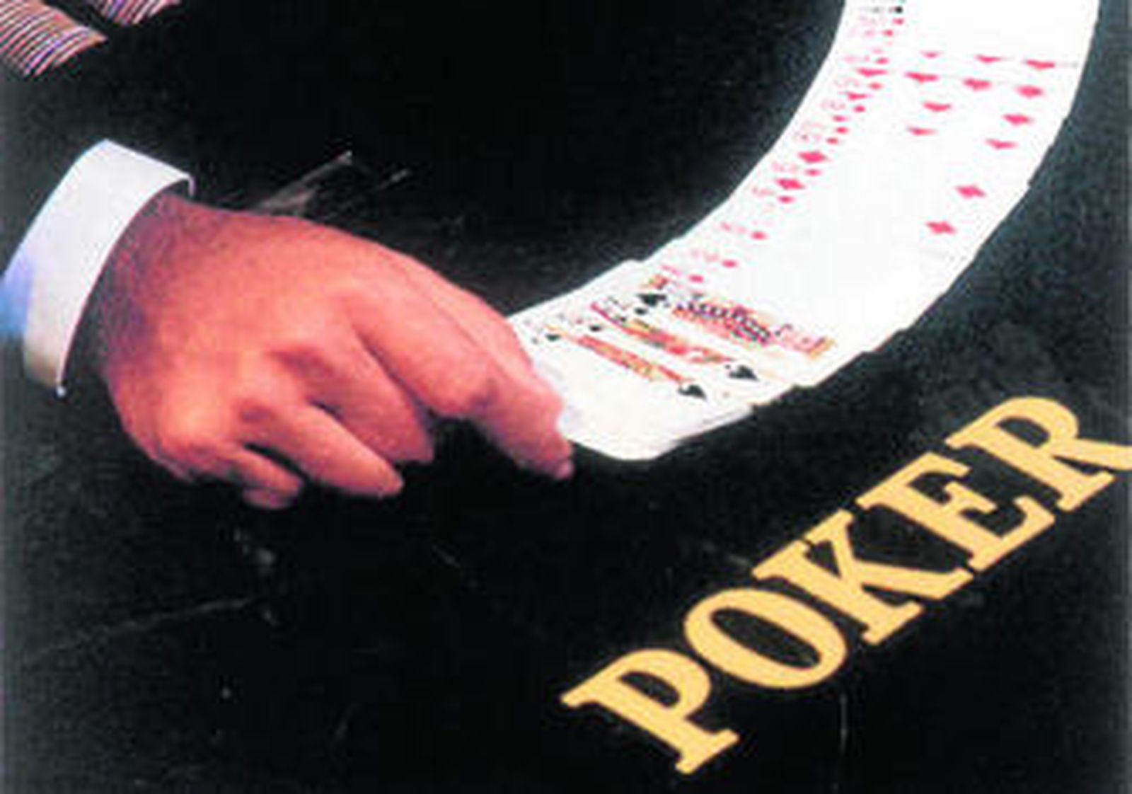 Partida de póquer en el casino Torrequebrada.