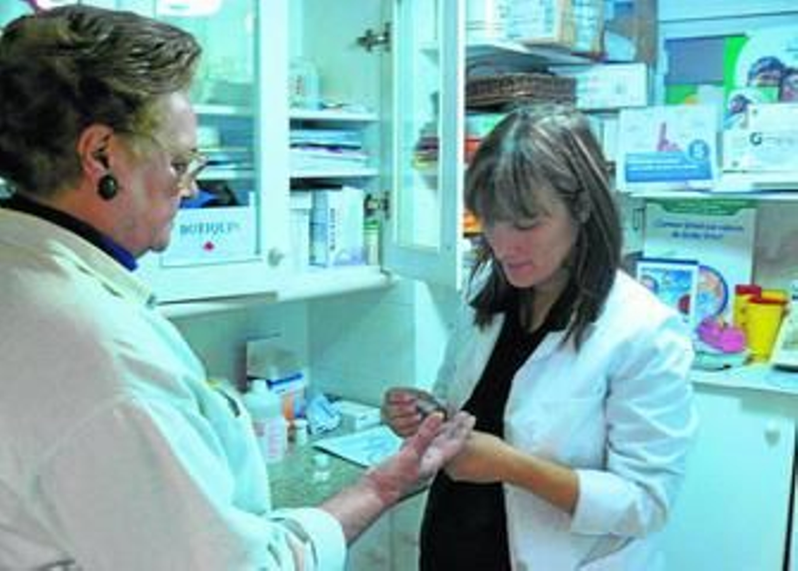 El control de glucosa permite evitar complicaciones.