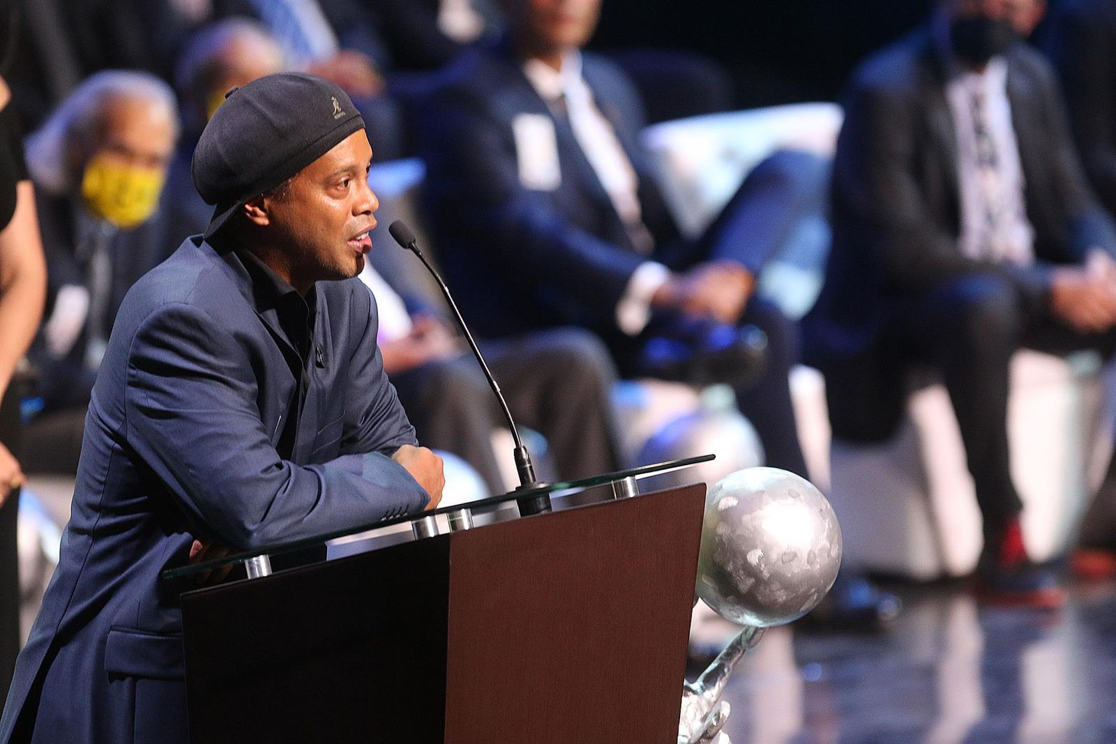 El ex futbolista brasileño Ronaldinho