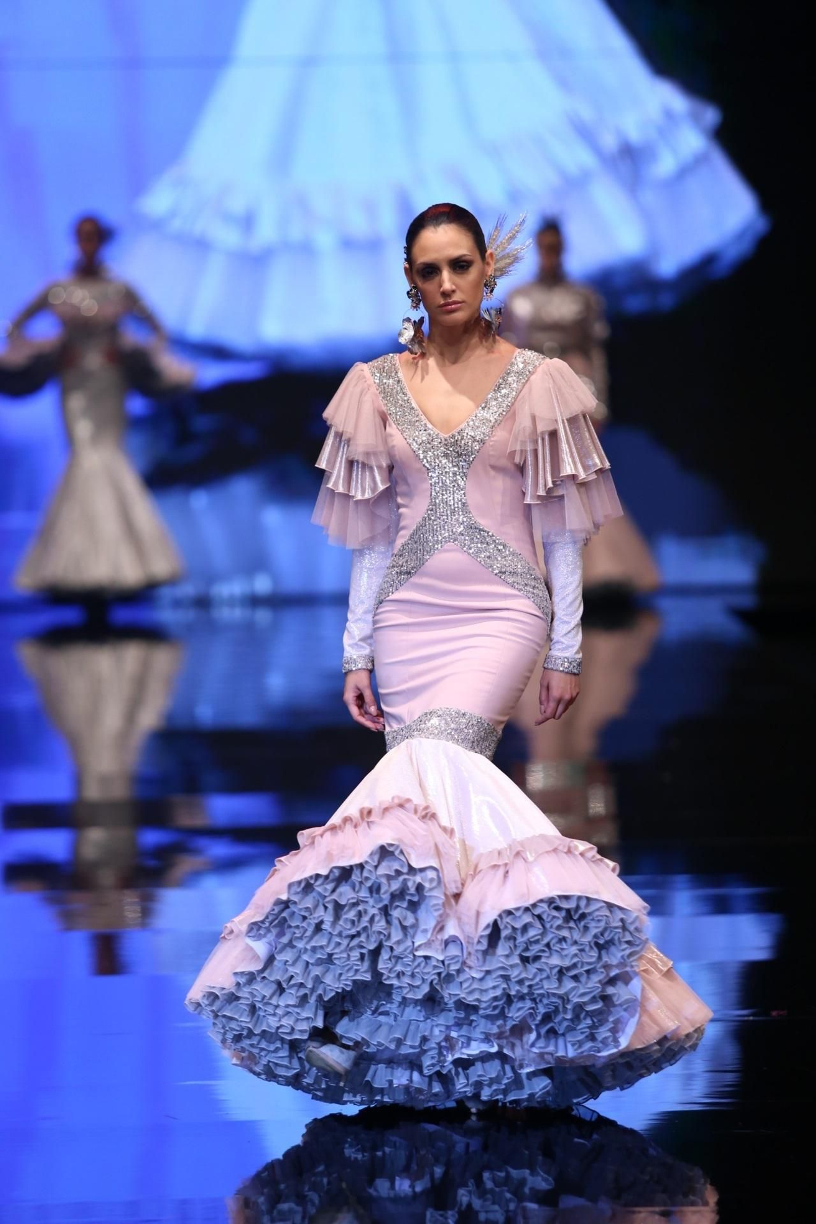 Javier García en SIMOF 2019, fotos del desfile