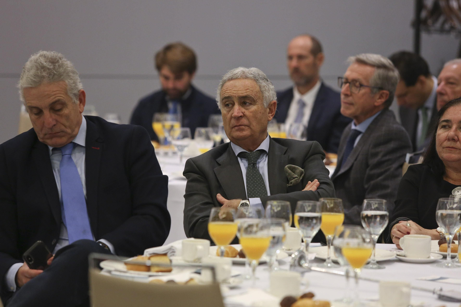 Fotos del Desayuno informativo Grupo Joly con el alcalde de Málaga