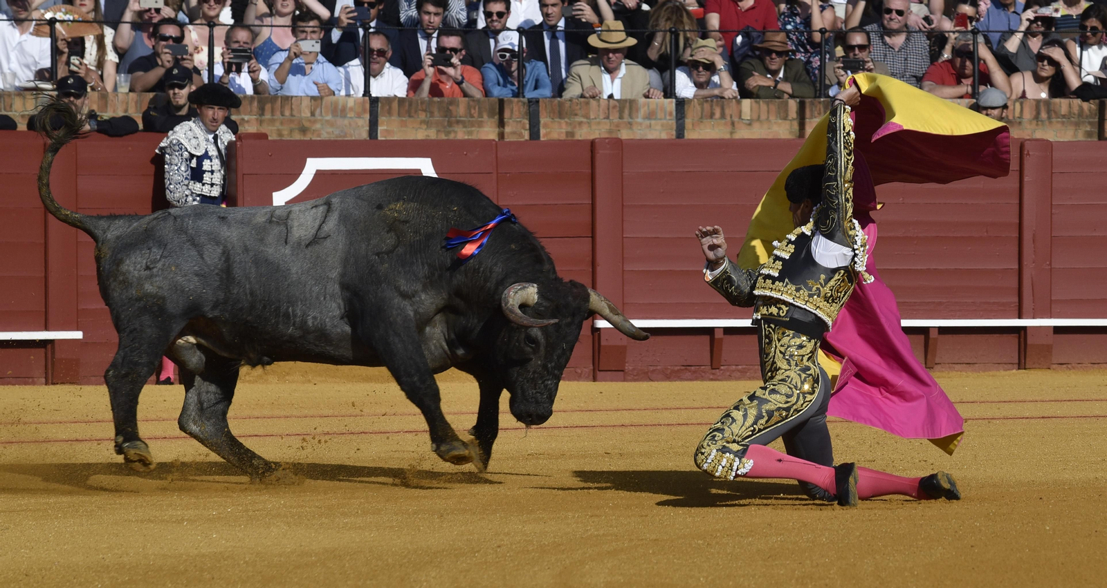La corrida de toros de Victorino Martín en imágenes