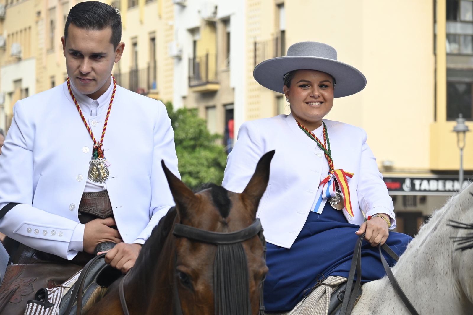 El Rocío 2023: Imágenes de los peregrinos de la Hermandad de Emigrantes