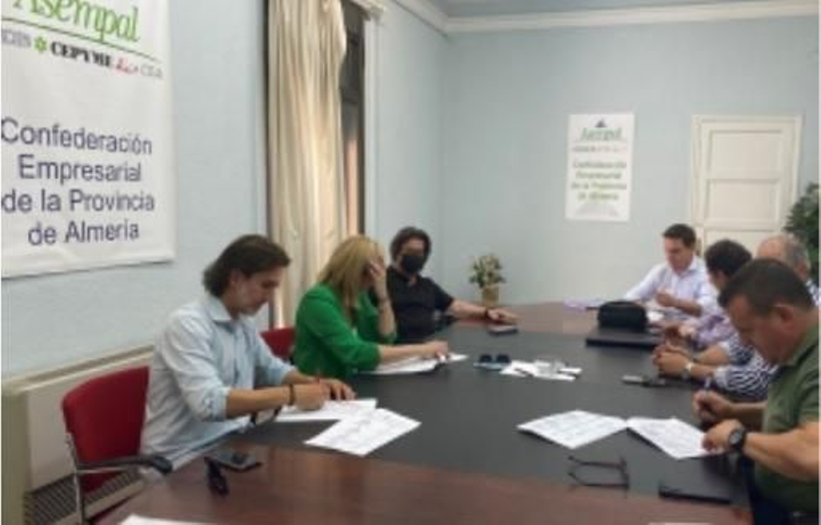 Ratificado el Convenio de Transporte de Mercancías en Almería.