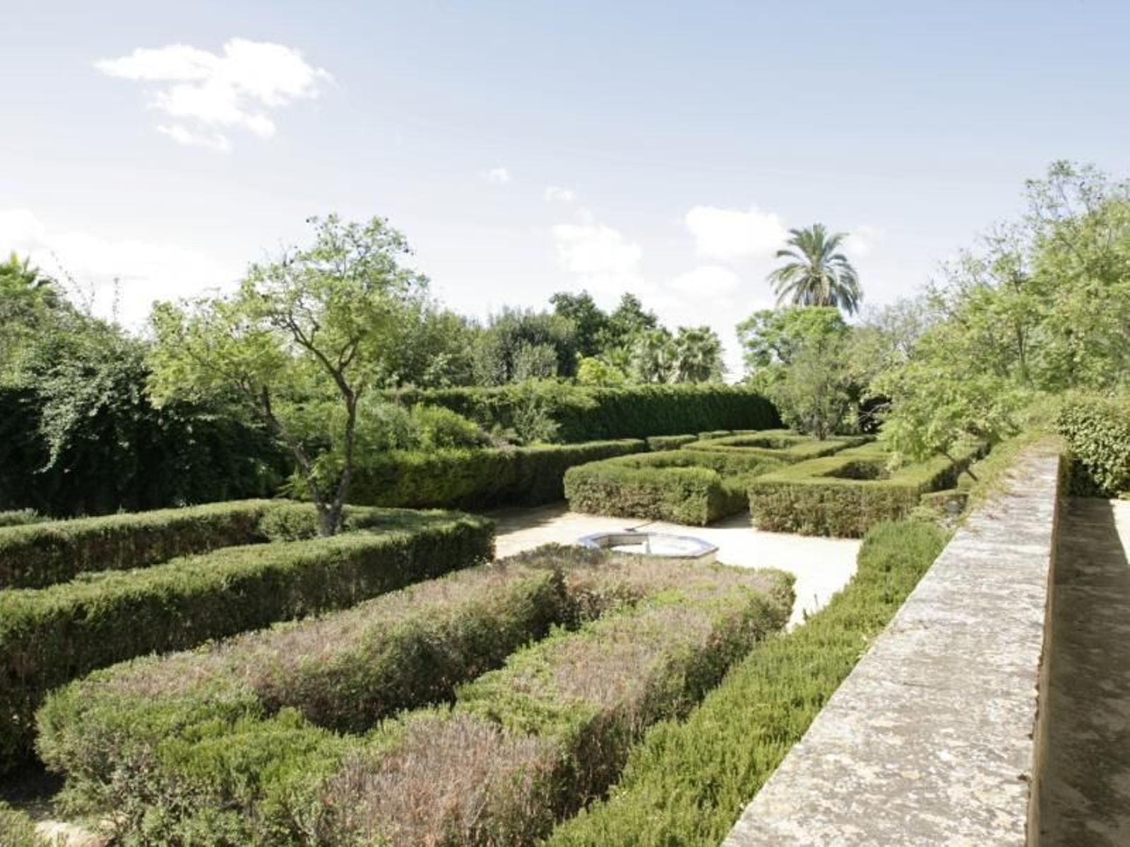 Jardines de Forestier en Castillega de Guzmán