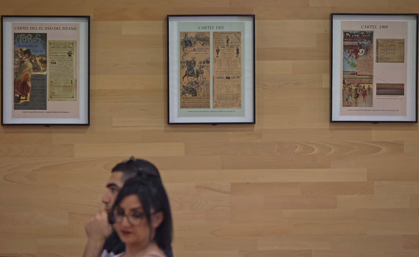 La exposición 'Los primeros 100 años de la Feria de Algeciras', en imágenes