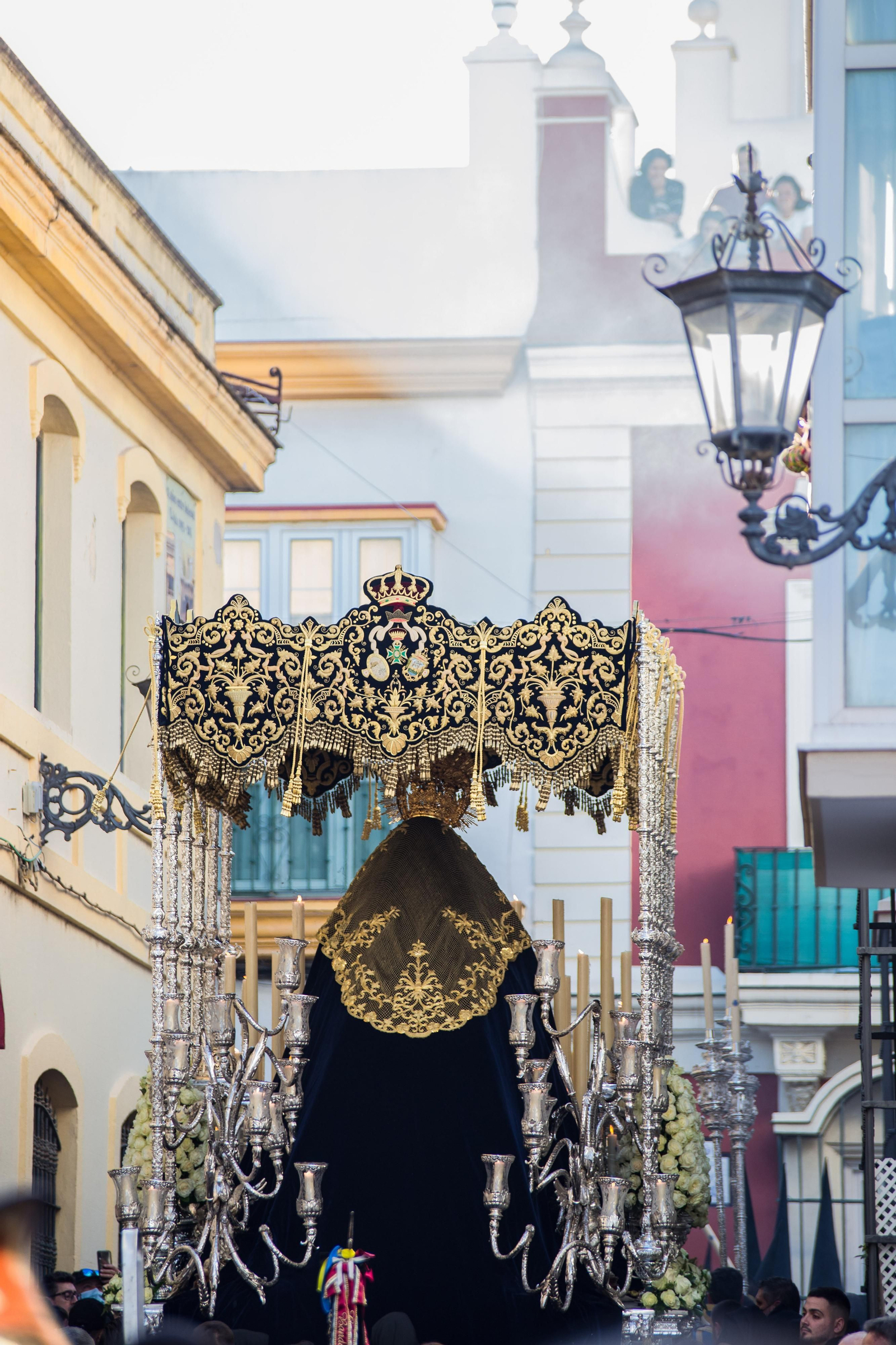 Jueves Santo en San Fernando: Las imágenes de Misericordia