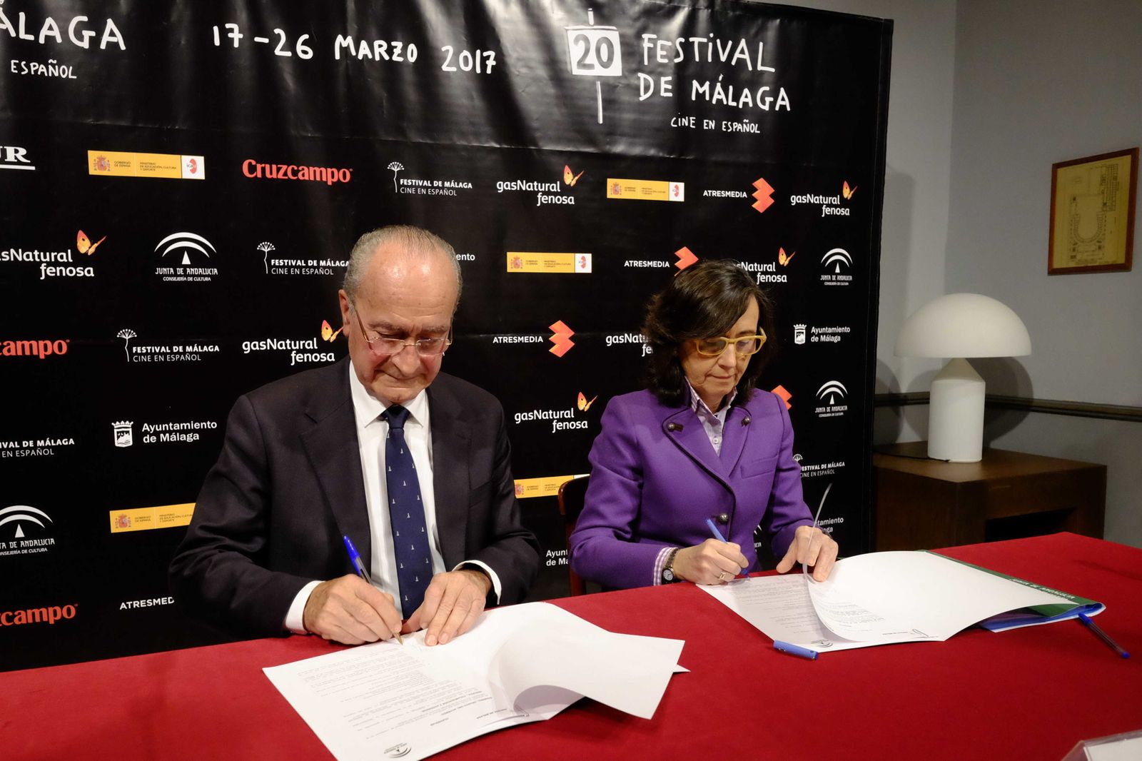 La Junta invertirá este año 150.000 euros en el Festival de Cine